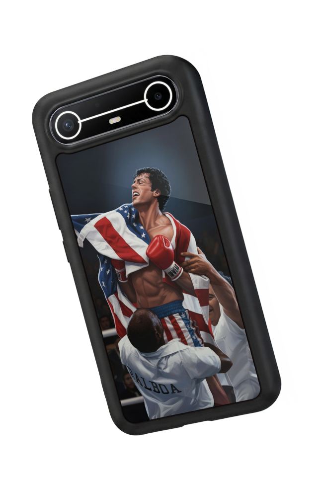 Tecno Spark Slim 5G Uyumlu Rocky Tasarımlı Glossy Premium Kılıf