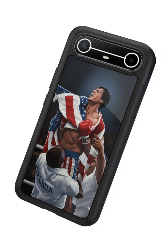 Tecno Spark Slim 5G Uyumlu Rocky Tasarımlı Glossy Premium Kılıf