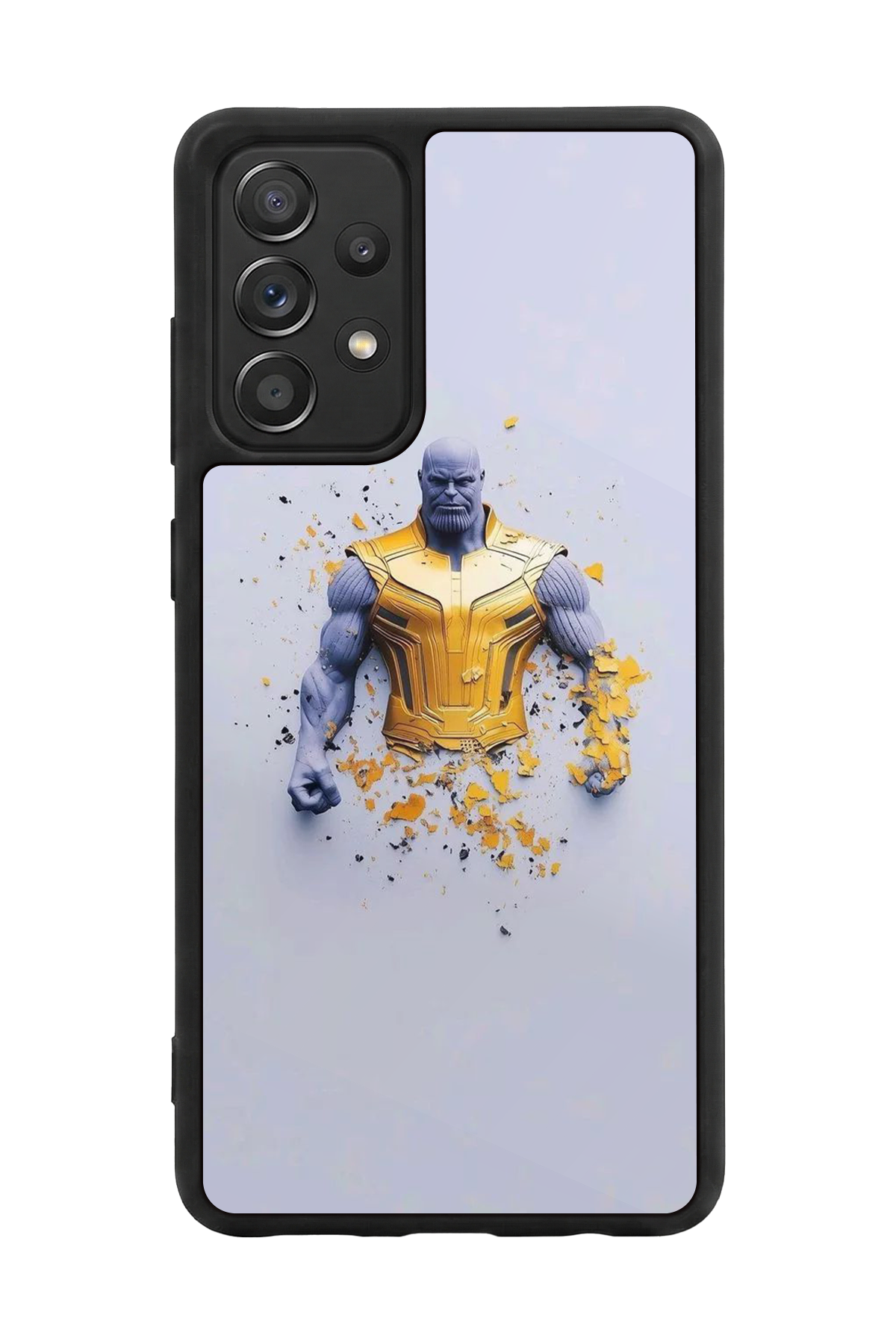 Samsung Galaxy A72 Uyumlu Thanos Tasarımlı Glossy Premium Kılıf