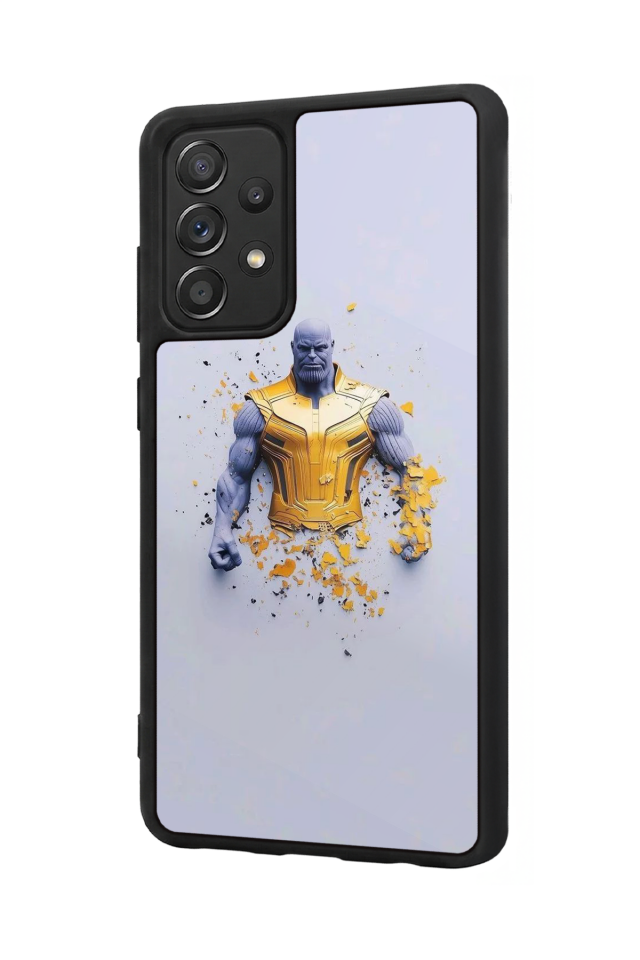 Samsung Galaxy A72 Uyumlu Thanos Tasarımlı Glossy Premium Kılıf