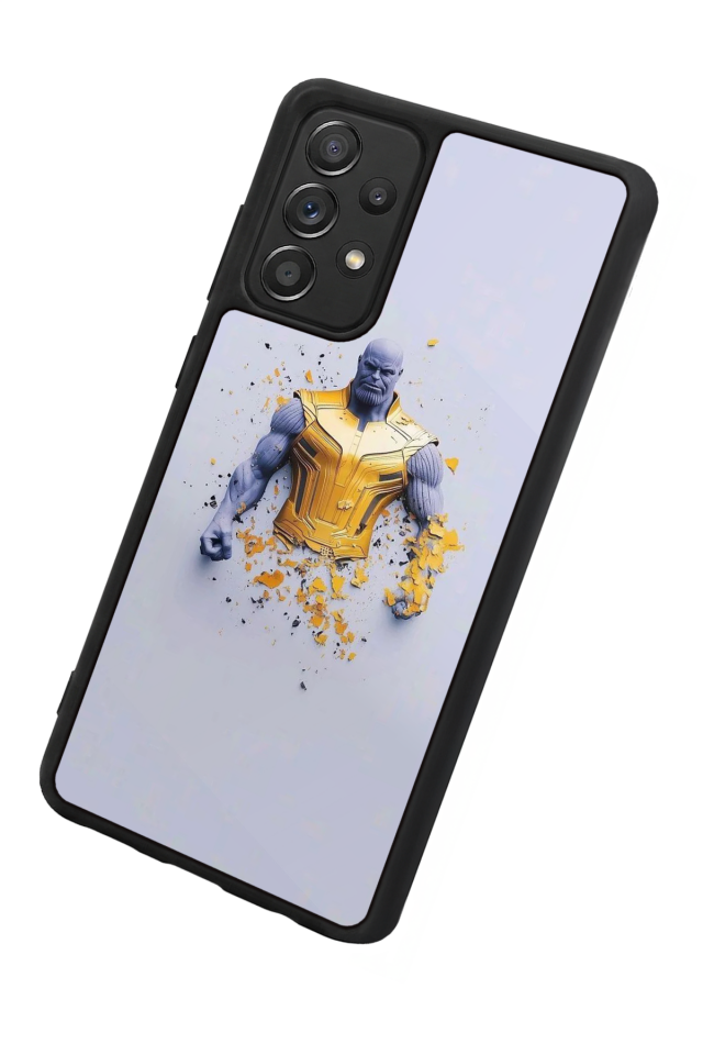 Samsung Galaxy A72 Uyumlu Thanos Tasarımlı Glossy Premium Kılıf
