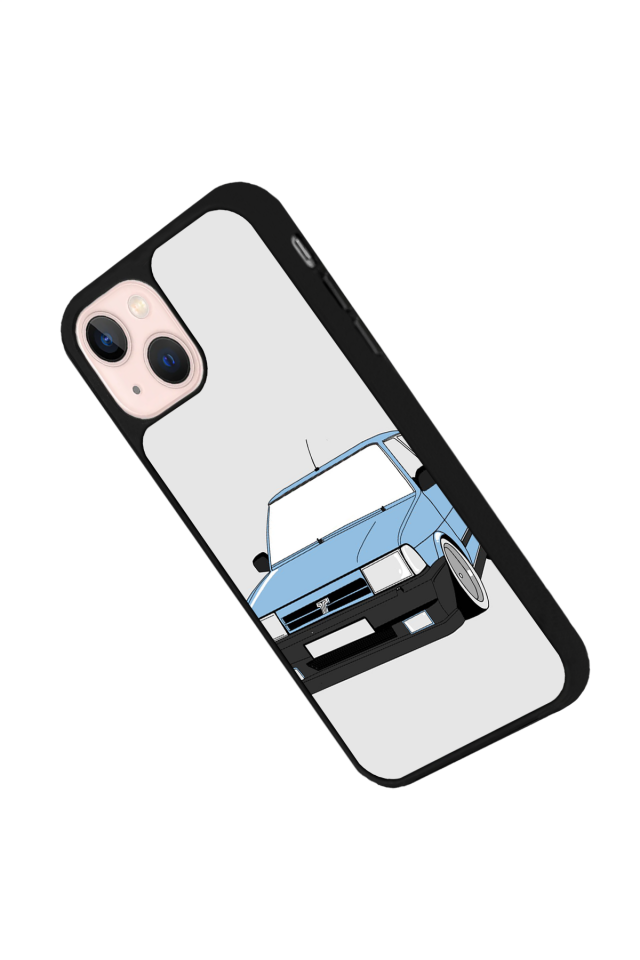 iPhone 13/14 Uyumlu Tofas Tasarımlı Glossy Premium Kılıf