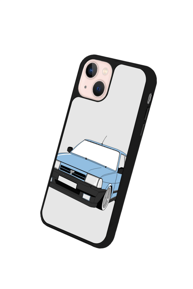 iPhone 13/14 Uyumlu Tofas Tasarımlı Glossy Premium Kılıf