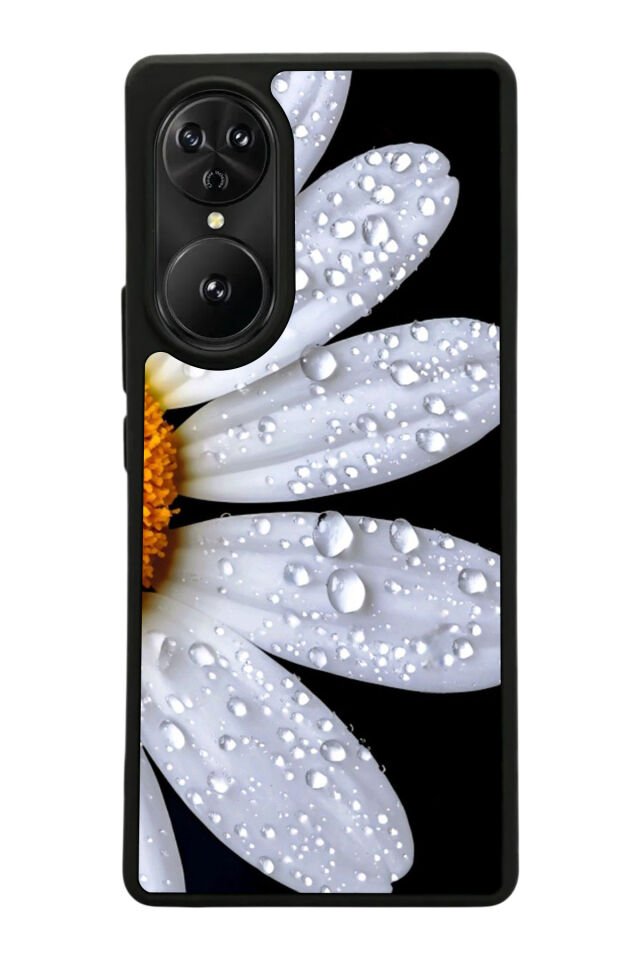 Reeder S19 Max Pro S EDGE Uyumlu Cicek Tasarımlı Glossy Premium Kılıf