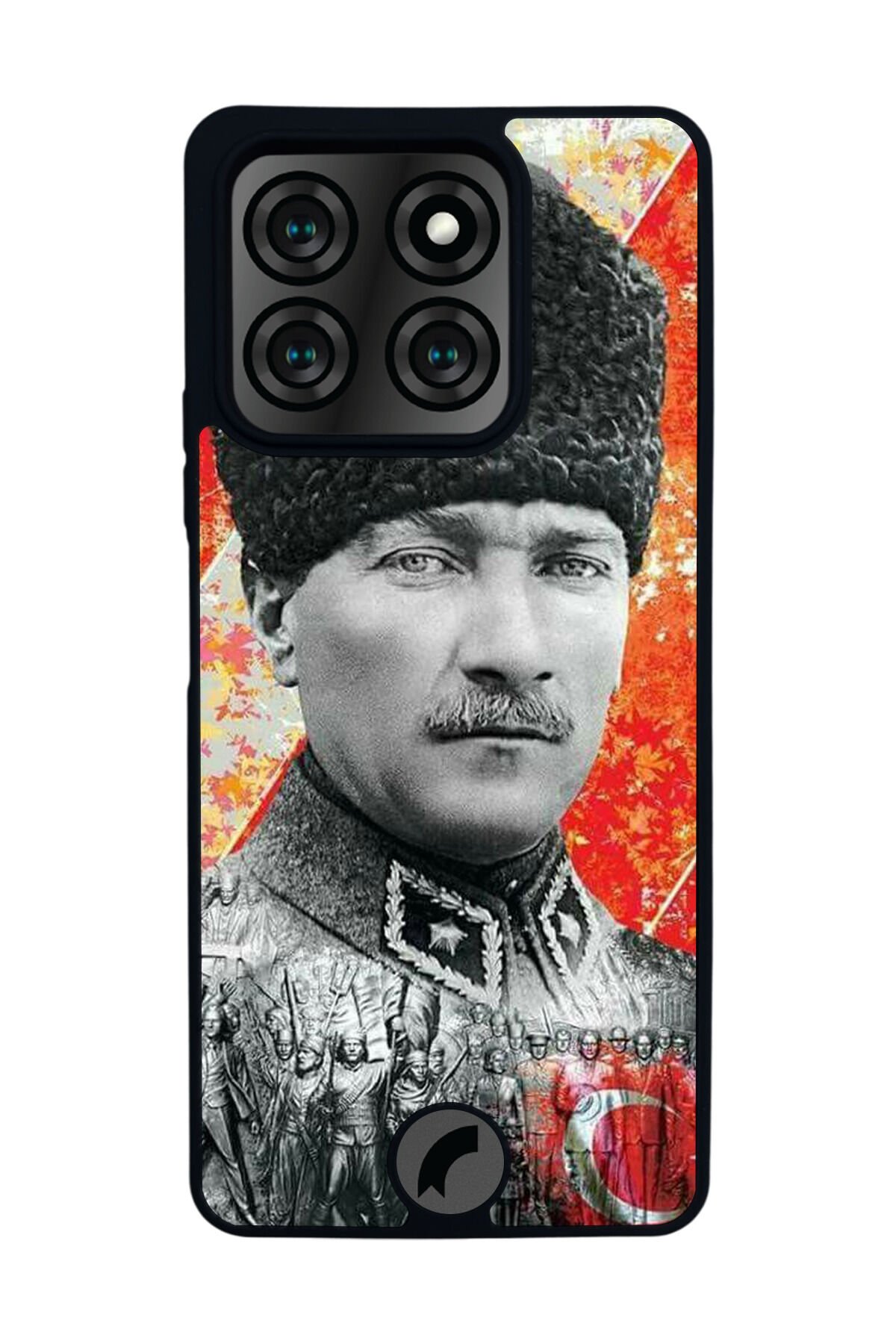 Reeder S71 Uyumlu Mustafa Kemal Ataturk Tasarımlı Glossy Premium Kılıf