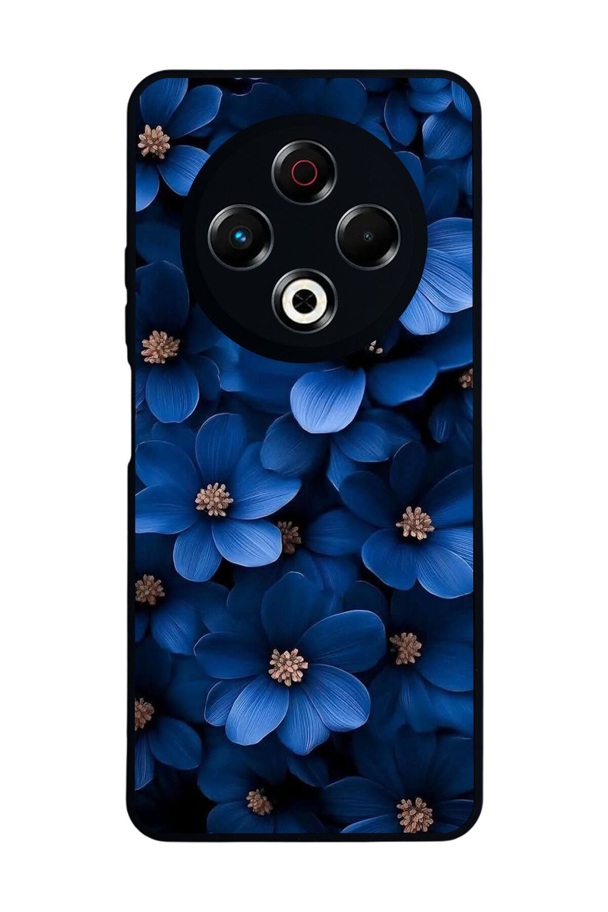 Tecno Spark 30 Uyumlu Cicek Tasarımlı Glossy Premium Kılıf