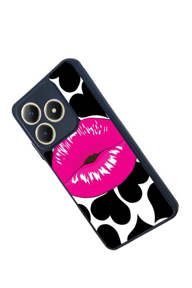 Realme C63 Mat Uyumlu Siyah Kılıf – Yumuşak Silikon, Koruyucu, Şok Emici Kapak