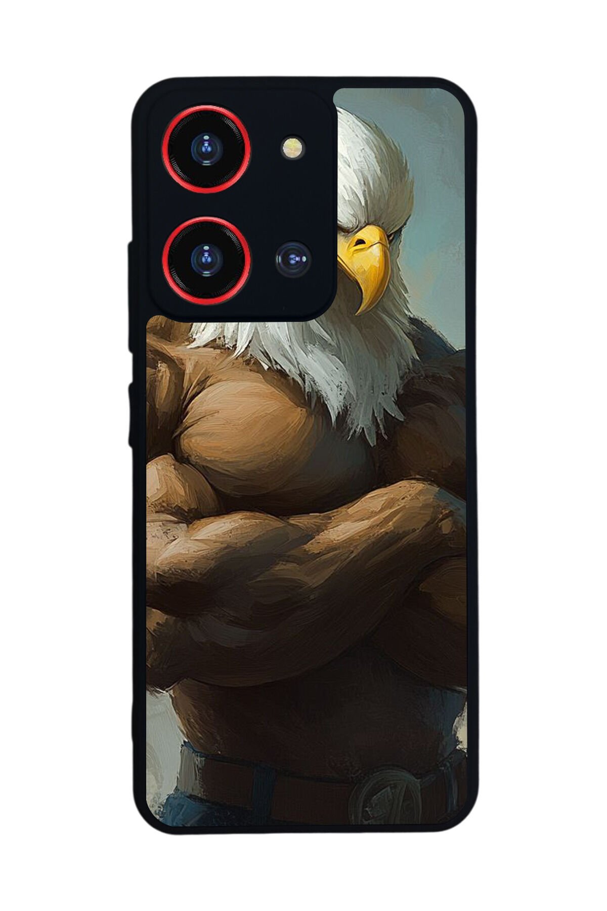 Reeder S19 Max Pro S ZOOM Uyumlu Besiktas Tasarımlı Glossy Premium Kılıf