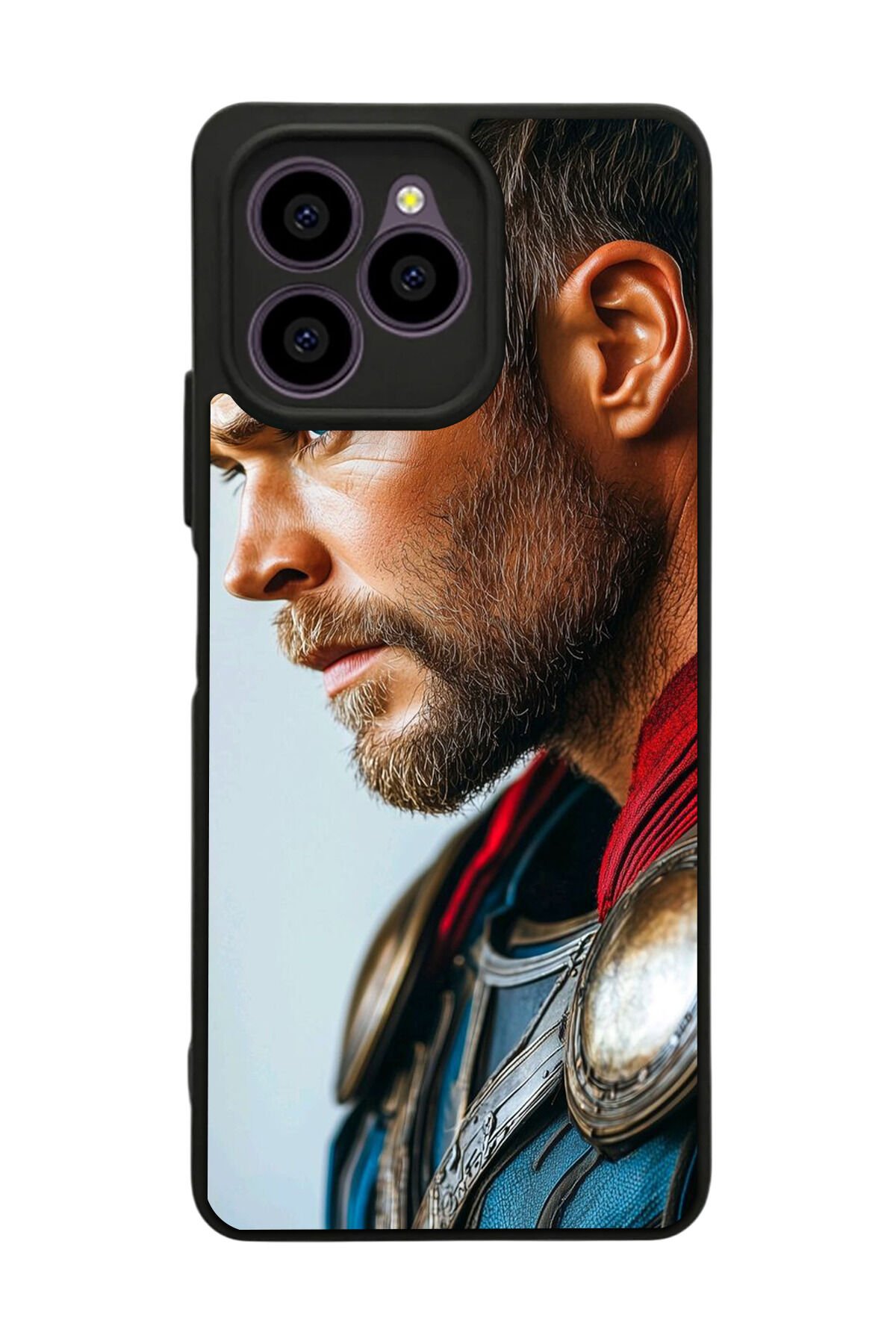 Omix X6 Uyumlu Thor Tasarımlı Glossy Premium Kılıf