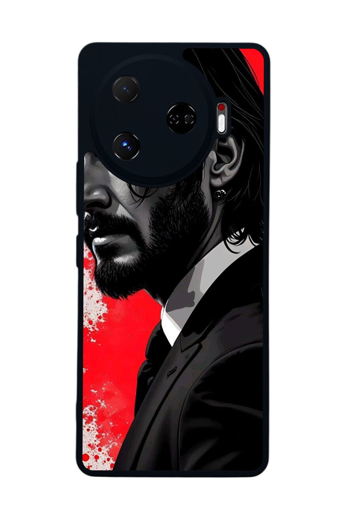 Tecno Camon 30 Pro Uyumlu JohnWick Tasarımlı Glossy Premium Kılıf