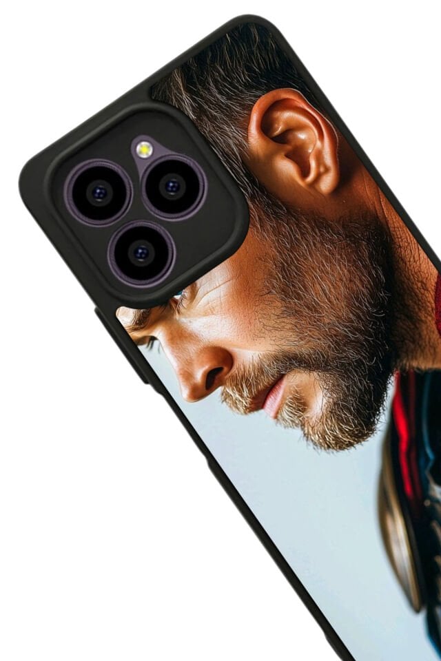 Omix X6 Uyumlu Thor Tasarımlı Glossy Premium Kılıf