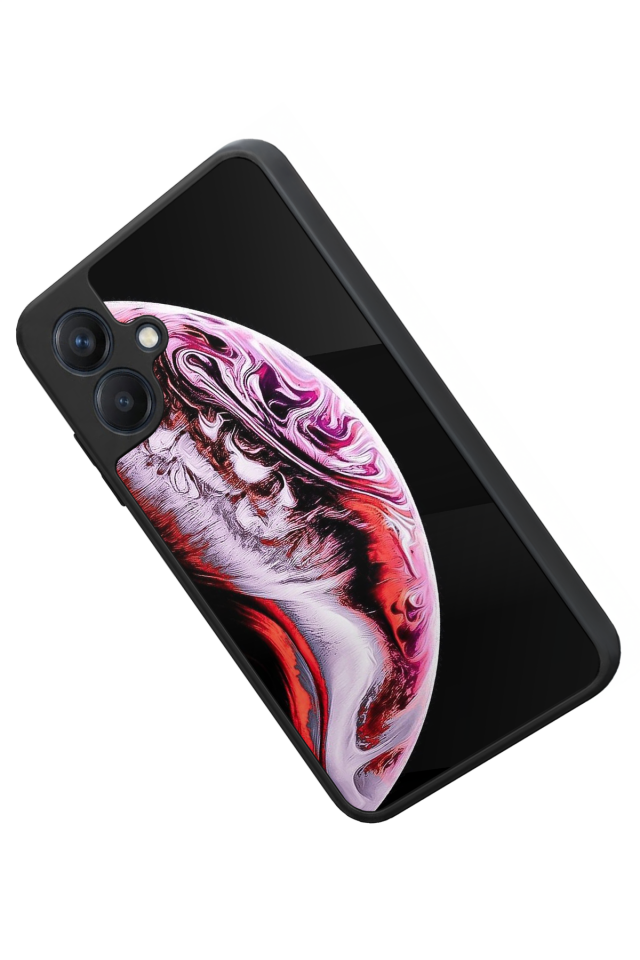 Samsung Galaxy A07 Uyumlu Ay Tasarımlı Glossy Premium Kılıf