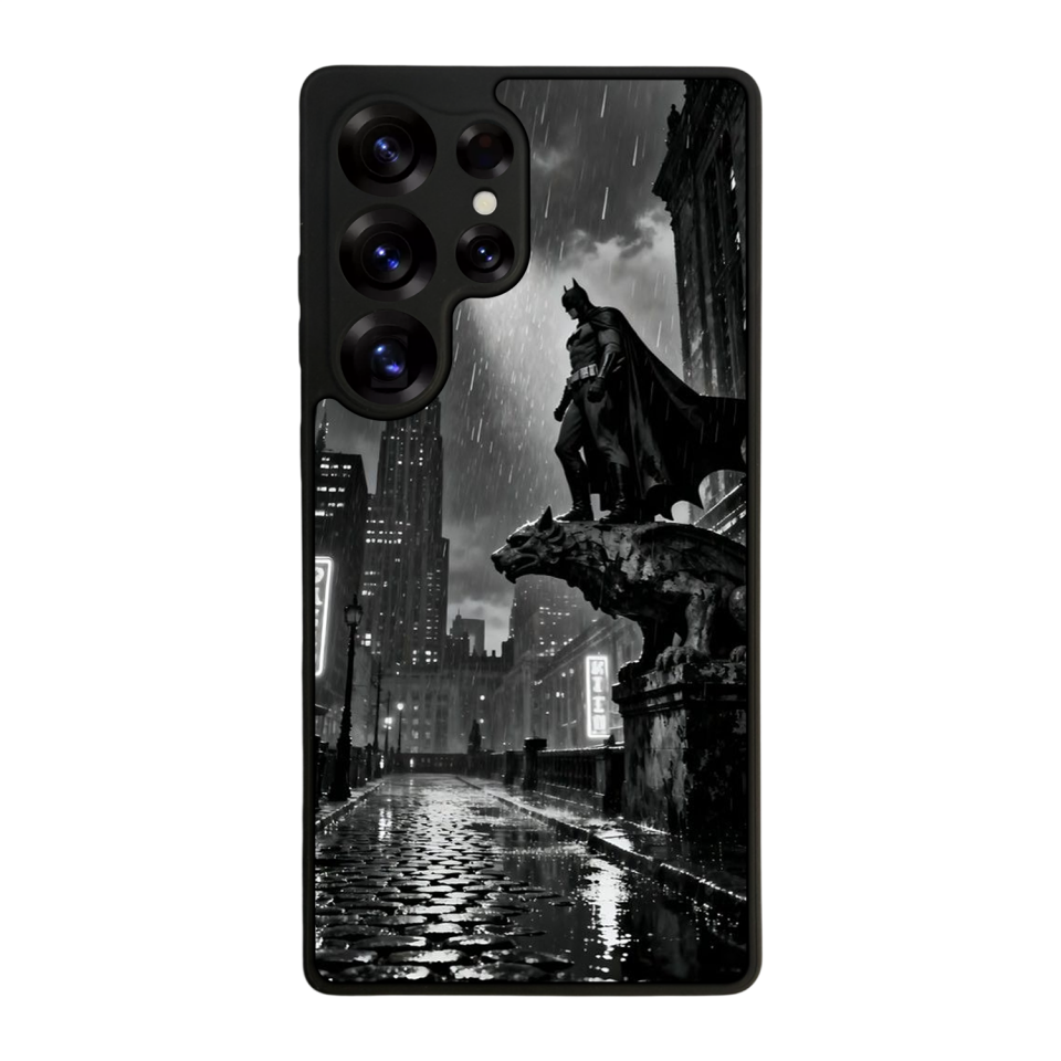 Samsung Galaxy S25 Ultra Uyumlu Batman Tasarımlı Glossy Premium Kılıf