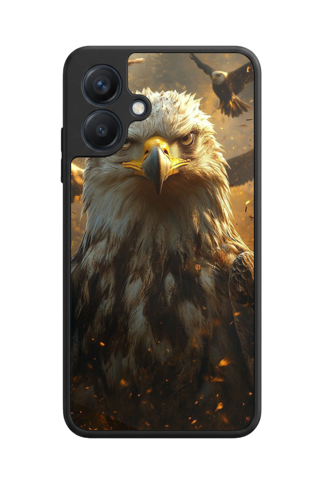 Samsung Galaxy A07 Uyumlu Besiktas Tasarımlı Glossy Premium Kılıf