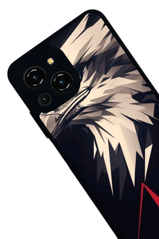 Reeder S23 Pro Max Uyumlu Besiktas Tasarımlı Glossy Premium Kılıf