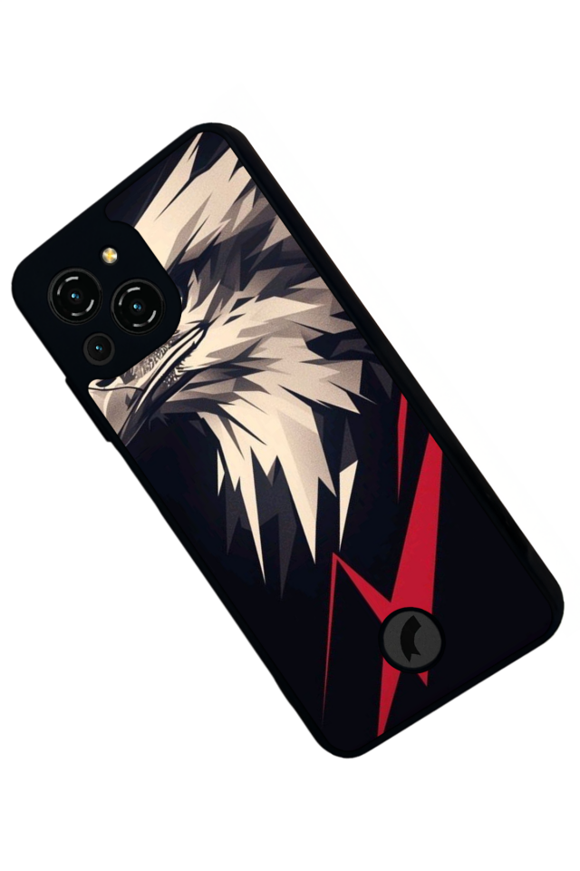 Reeder S23 Pro Max Uyumlu Besiktas Tasarımlı Glossy Premium Kılıf