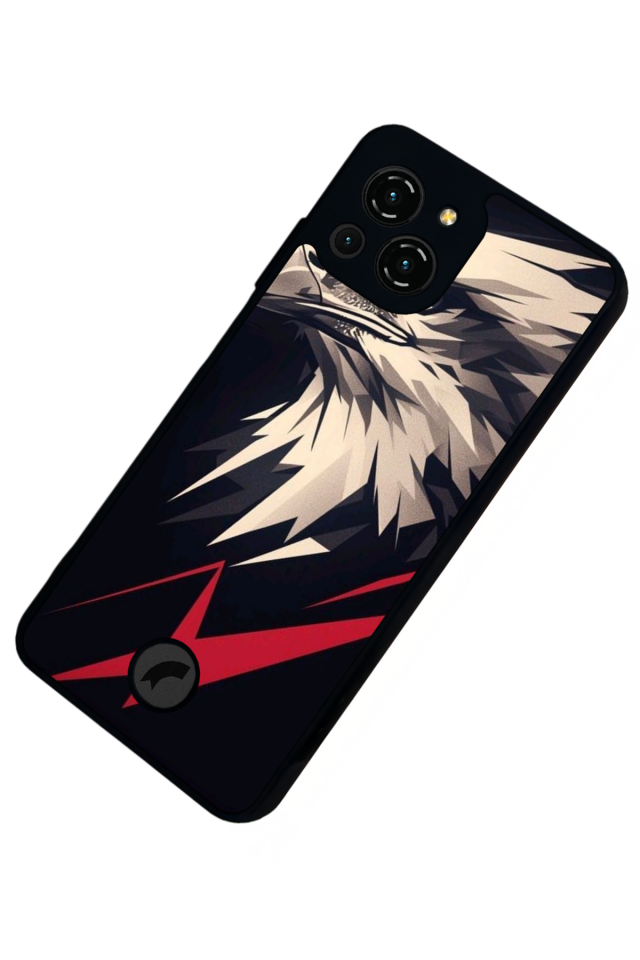 Reeder S23 Pro Max Uyumlu Besiktas Tasarımlı Glossy Premium Kılıf