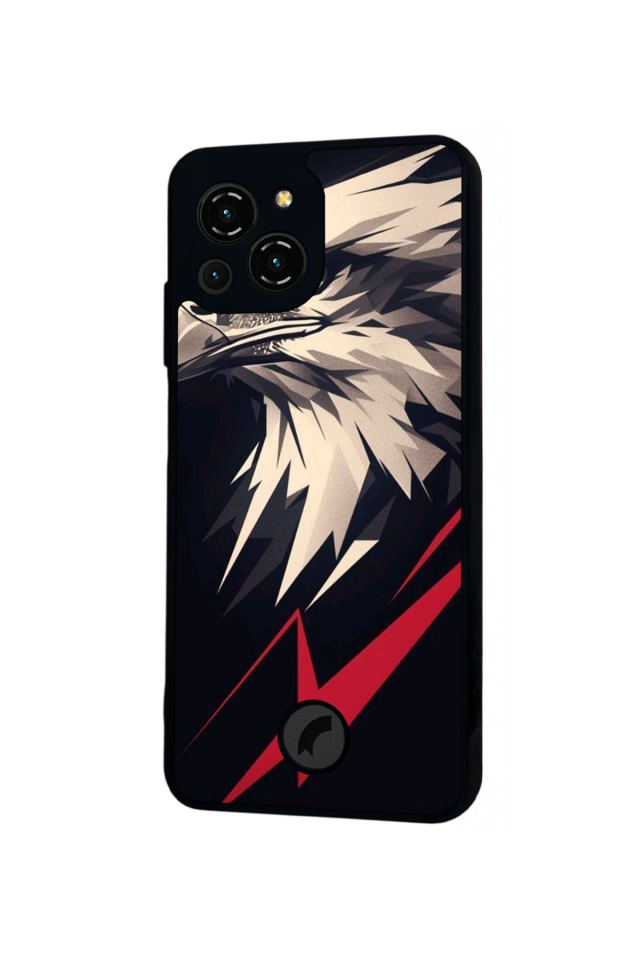 Reeder S23 Pro Max Uyumlu Besiktas Tasarımlı Glossy Premium Kılıf