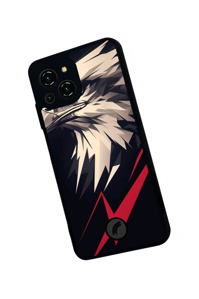 Reeder S23 Pro Max Uyumlu Besiktas Tasarımlı Glossy Premium Kılıf