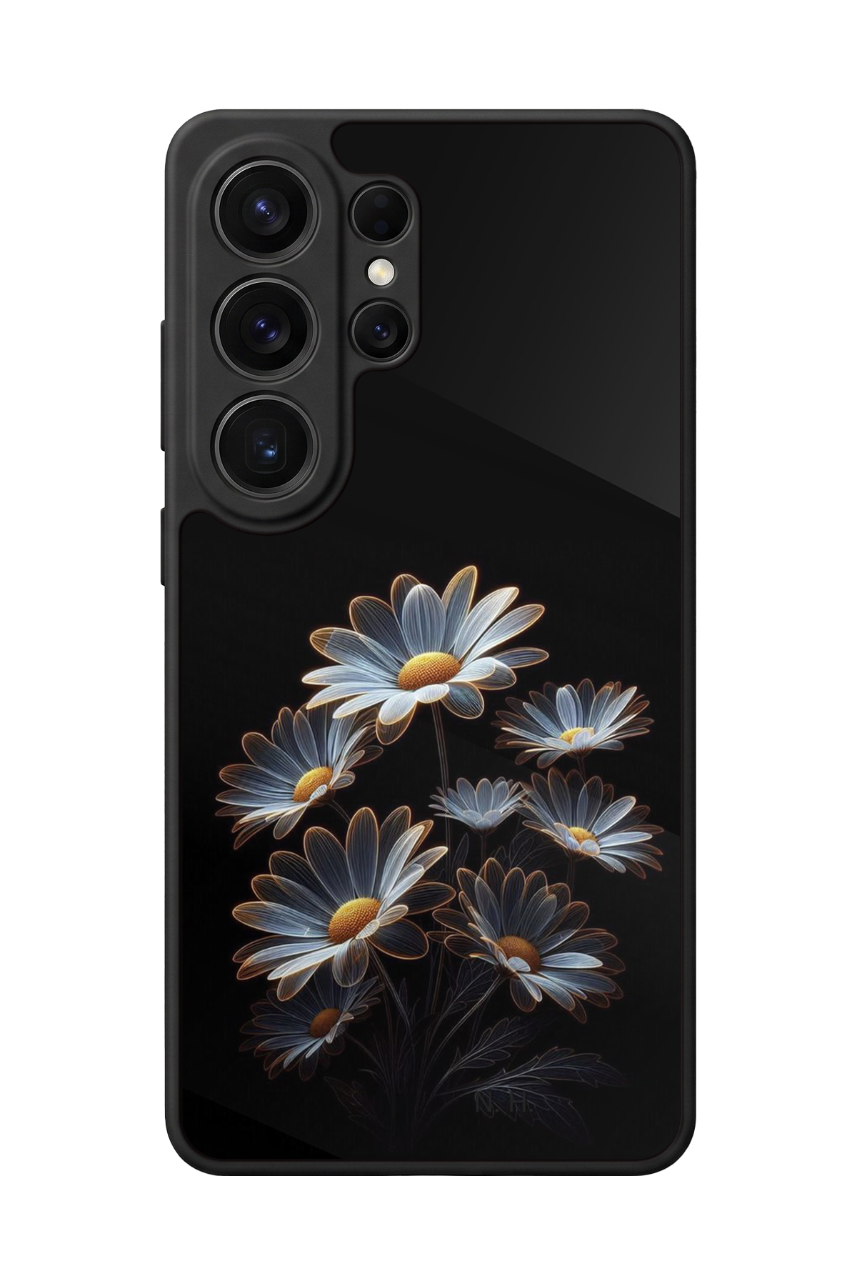 Samsung Galaxy S26 Ultra Uyumlu Cicek Tasarımlı Glossy Premium Kılıf