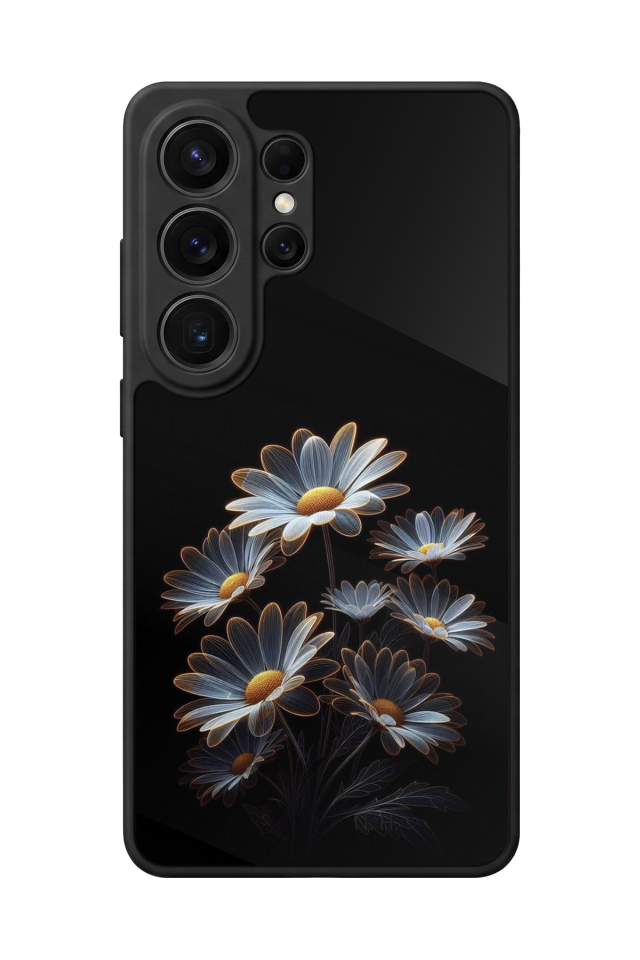 Samsung Galaxy S26 Ultra Uyumlu Cicek Tasarımlı Glossy Premium Kılıf