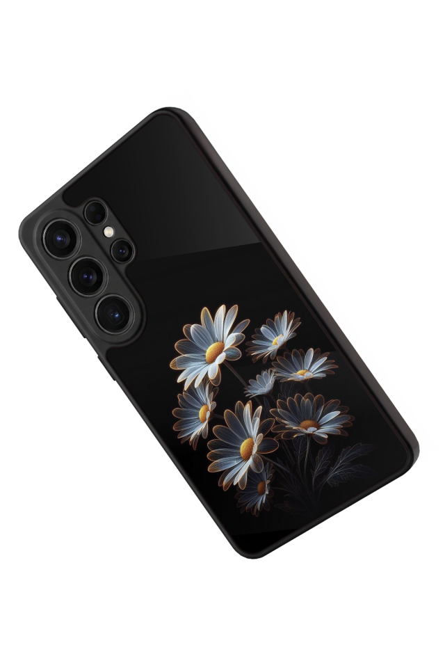 Samsung Galaxy S26 Ultra Uyumlu Cicek Tasarımlı Glossy Premium Kılıf
