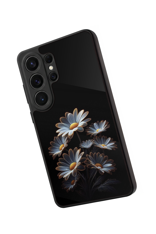 Samsung Galaxy S26 Ultra Uyumlu Cicek Tasarımlı Glossy Premium Kılıf