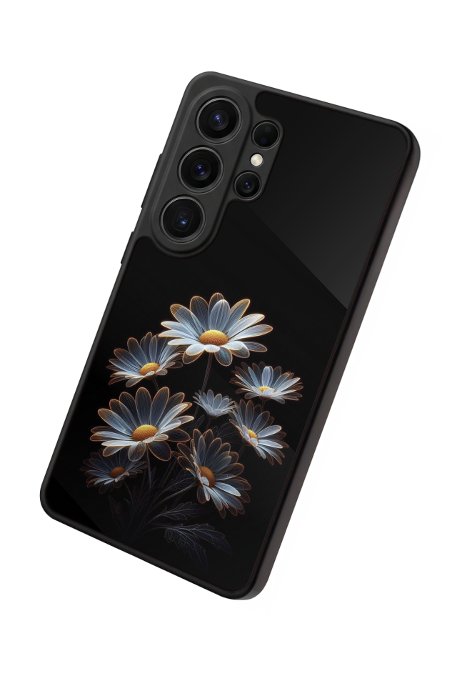 Samsung Galaxy S26 Ultra Uyumlu Cicek Tasarımlı Glossy Premium Kılıf