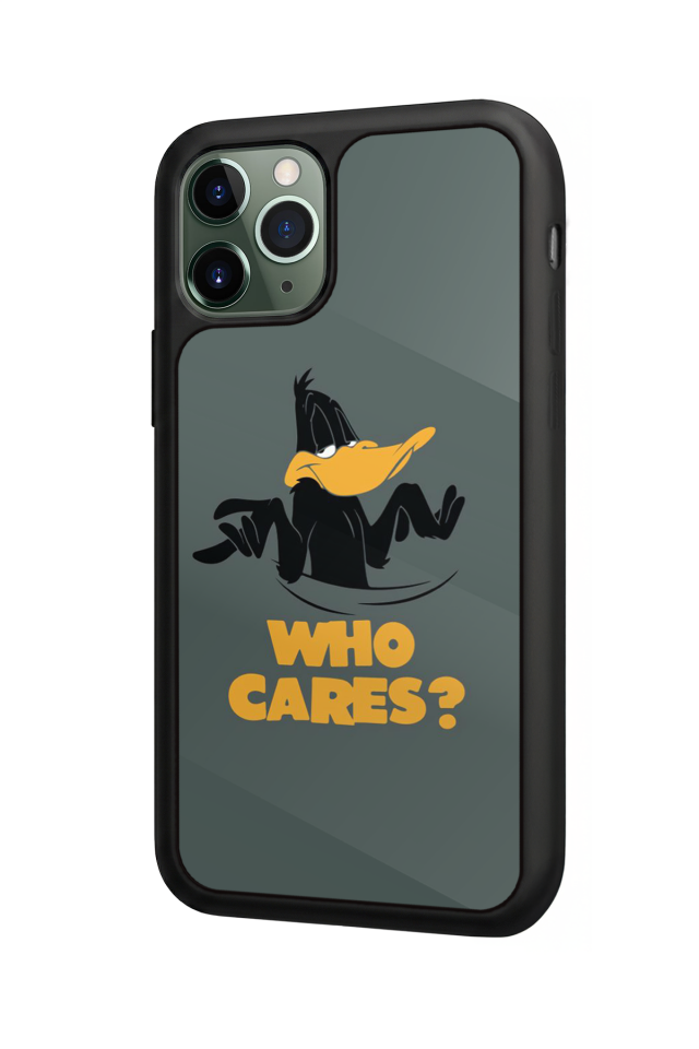 iPhone 11 Pro Uyumlu Daffy duck Tasarımlı Glossy Premium Kılıf