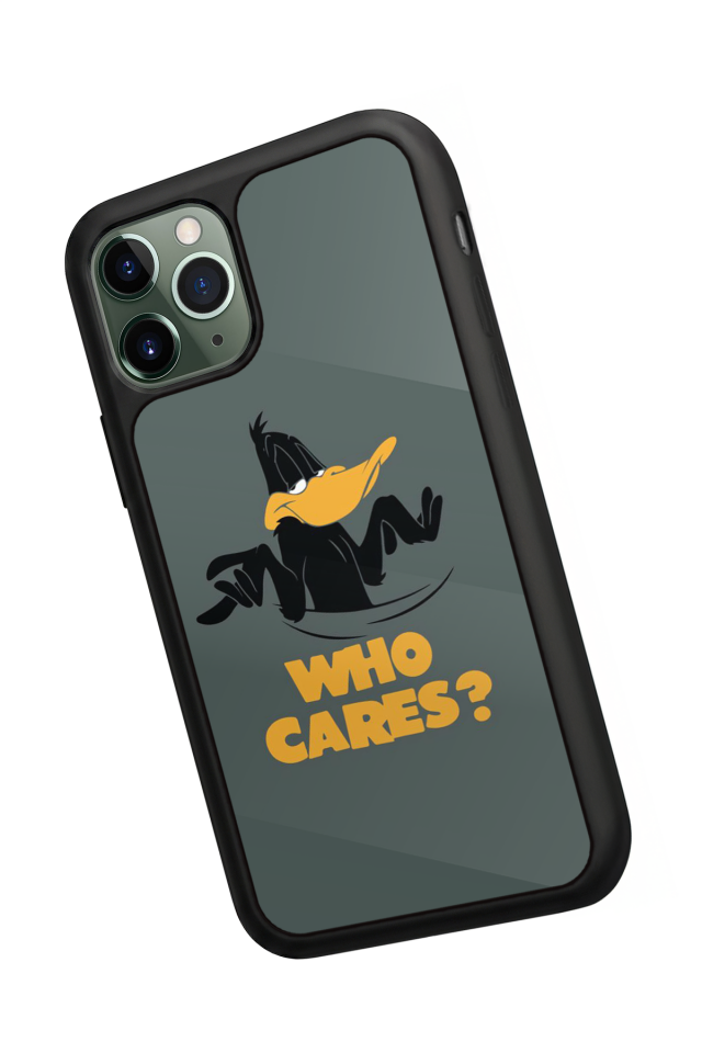 iPhone 11 Pro Uyumlu Daffy duck Tasarımlı Glossy Premium Kılıf
