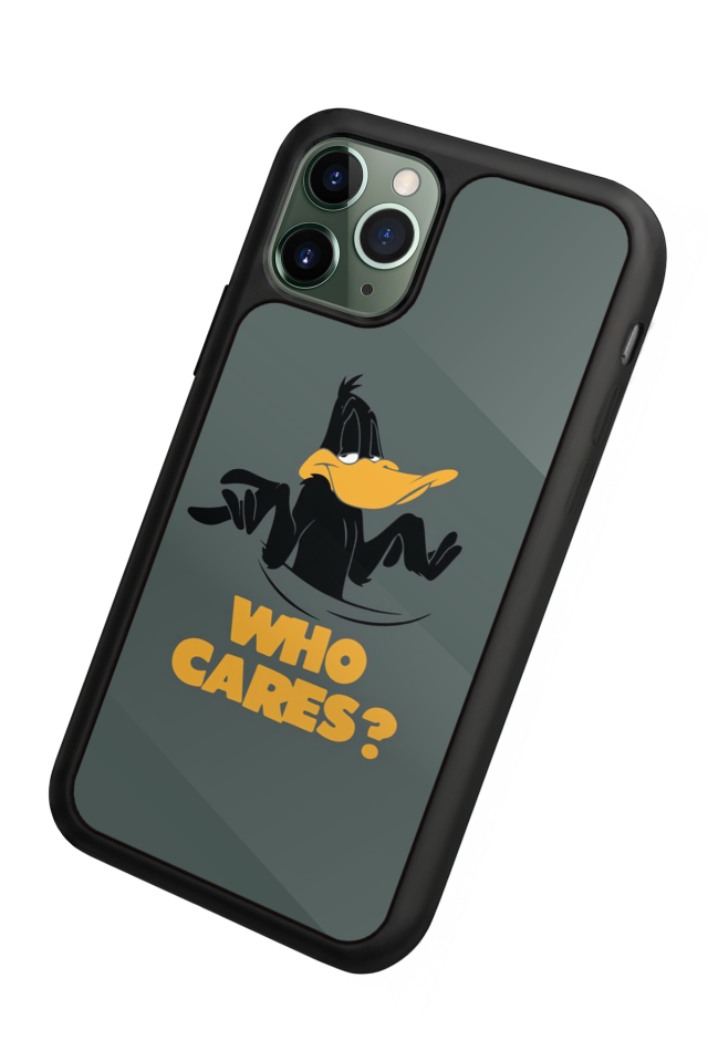iPhone 11 Pro Uyumlu Daffy duck Tasarımlı Glossy Premium Kılıf