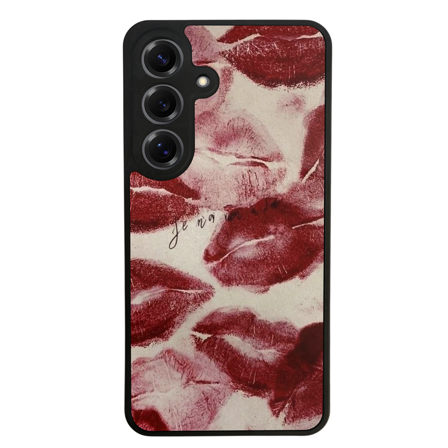 Samsung Galaxy S25 Uyumlu Dudak Tasarımlı Glossy Premium Kılıf