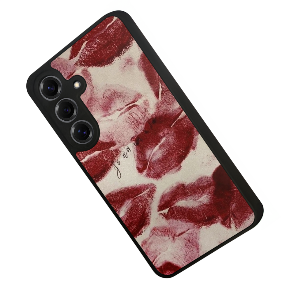 Samsung Galaxy S25 Uyumlu Dudak Tasarımlı Glossy Premium Kılıf