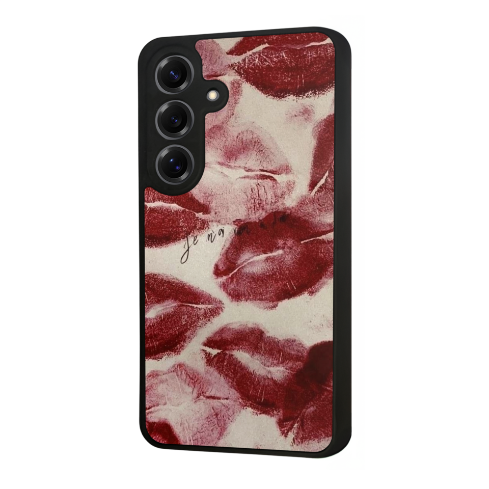 Samsung Galaxy S25 Uyumlu Dudak Tasarımlı Glossy Premium Kılıf