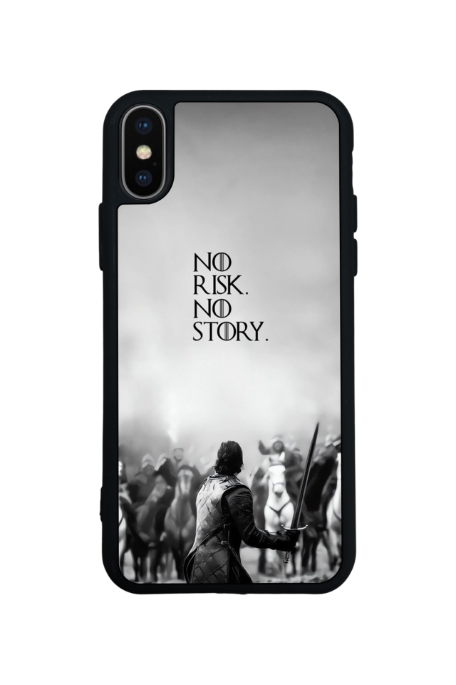 iPhone XS Max Uyumlu GameOfThrones Tasarımlı Glossy Premium Kılıf