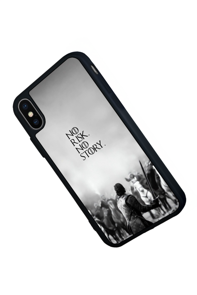 iPhone XS Max Uyumlu GameOfThrones Tasarımlı Glossy Premium Kılıf