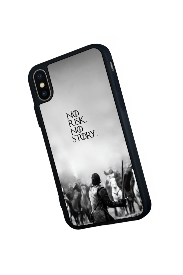 iPhone XS Max Uyumlu GameOfThrones Tasarımlı Glossy Premium Kılıf