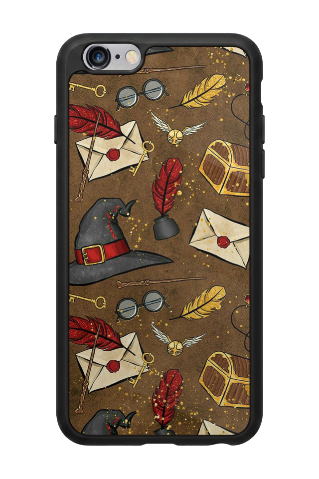 iPhone 6 Plus Uyumlu HarryPotter Tasarımlı Glossy Premium Kılıf