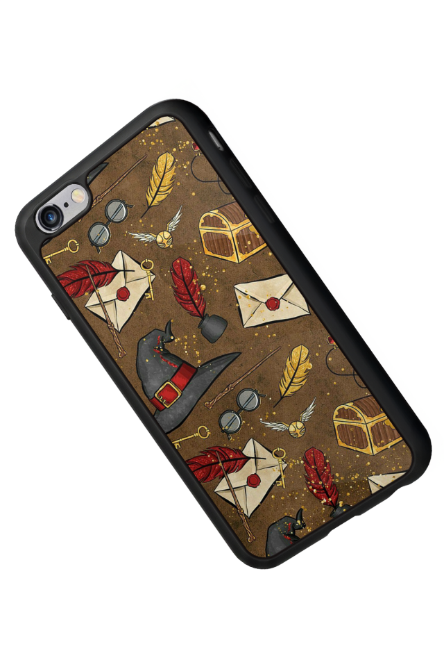 iPhone 6 Plus Uyumlu HarryPotter Tasarımlı Glossy Premium Kılıf