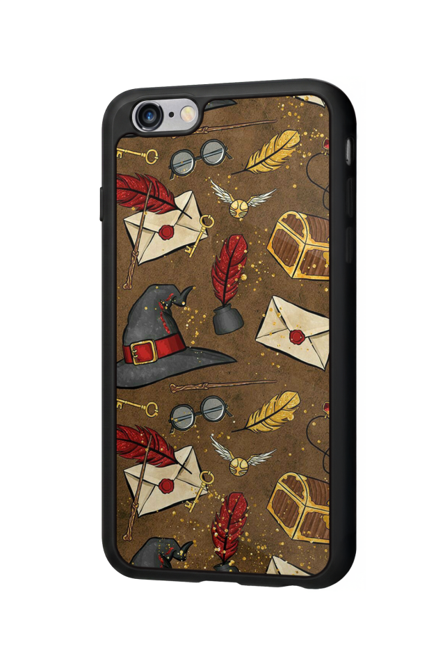 iPhone 6 Plus Uyumlu HarryPotter Tasarımlı Glossy Premium Kılıf