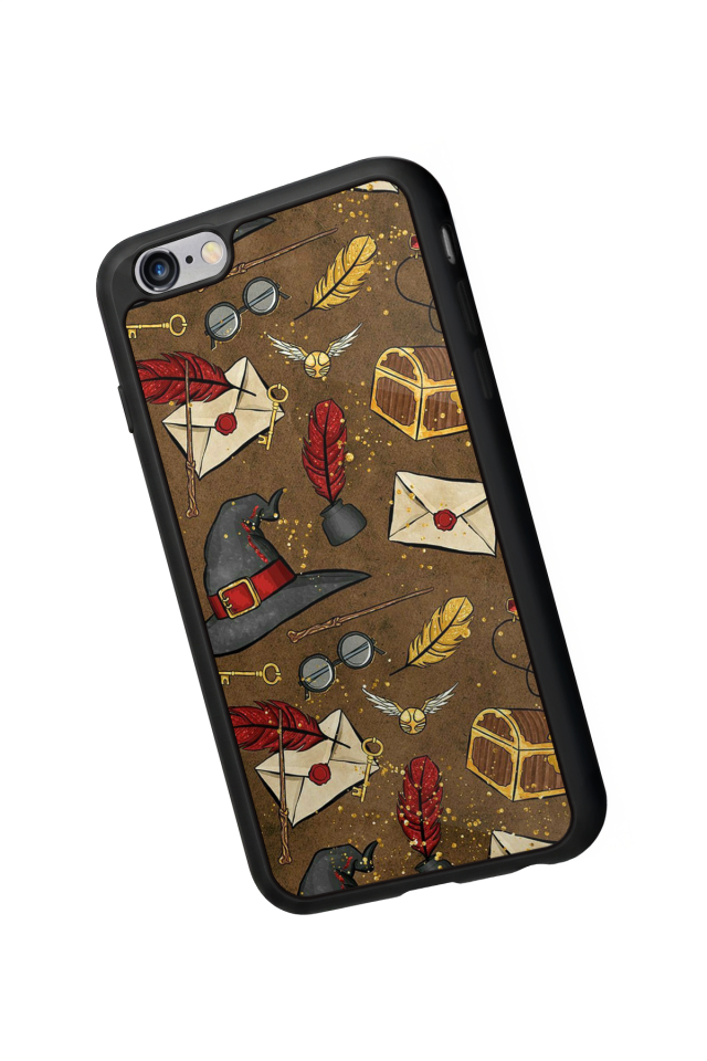 iPhone 6 Plus Uyumlu HarryPotter Tasarımlı Glossy Premium Kılıf