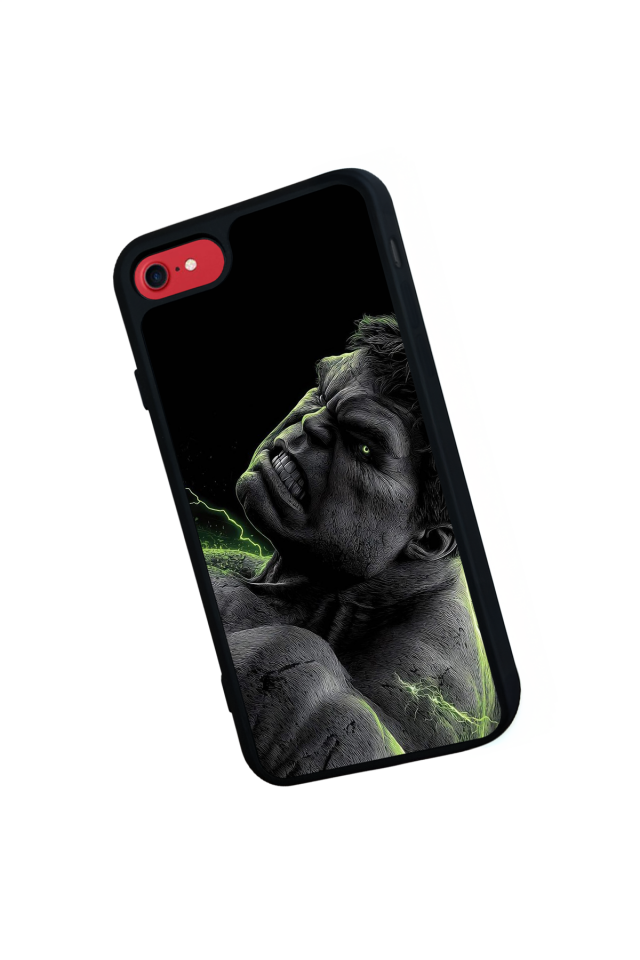 iPhone 7 Uyumlu Hulk Tasarımlı Glossy Premium Kılıf