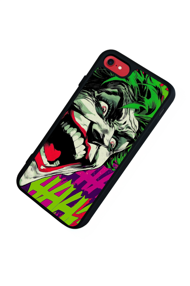 iPhone 8 Uyumlu Joker Tasarımlı Glossy Premium Kılıf