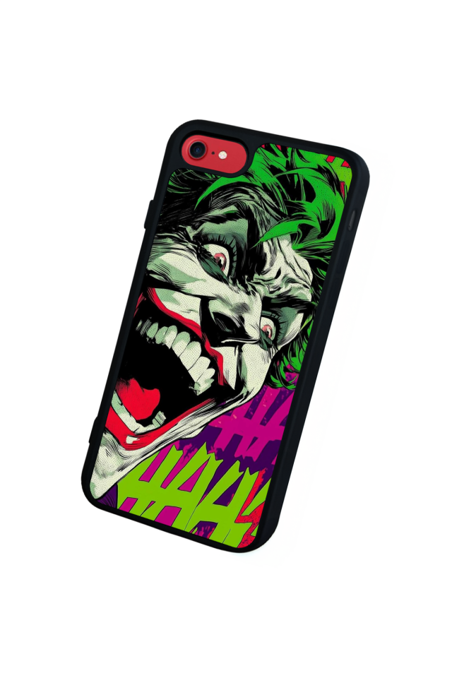 iPhone 8 Uyumlu Joker Tasarımlı Glossy Premium Kılıf