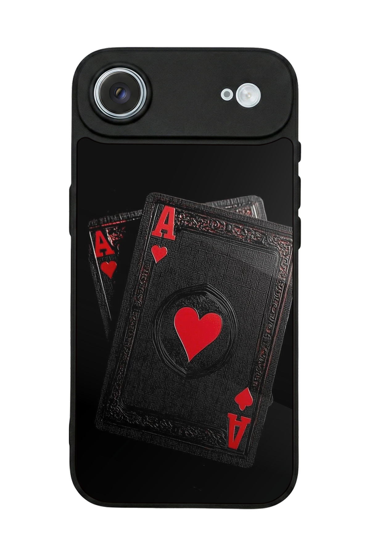 iPhone 17 Air Uyumlu Kart Tasarımlı Glossy Premium Kılıf