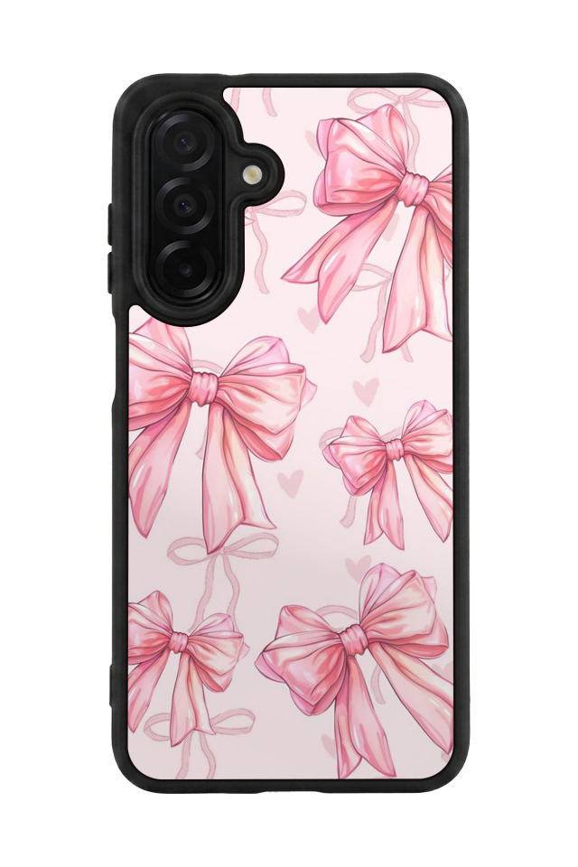 Samsung Galaxy A26 Uyumlu Kurdele Tasarımlı Glossy Premium Kılıf