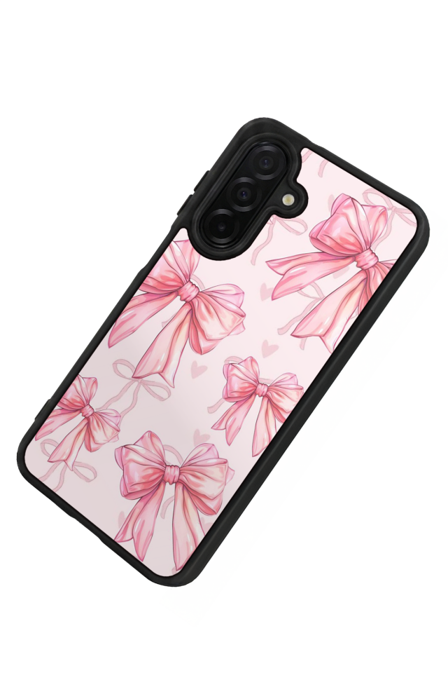 Samsung Galaxy A26 Uyumlu Kurdele Tasarımlı Glossy Premium Kılıf