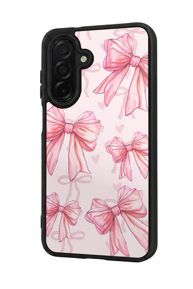Samsung Galaxy A26 Uyumlu Kurdele Tasarımlı Glossy Premium Kılıf