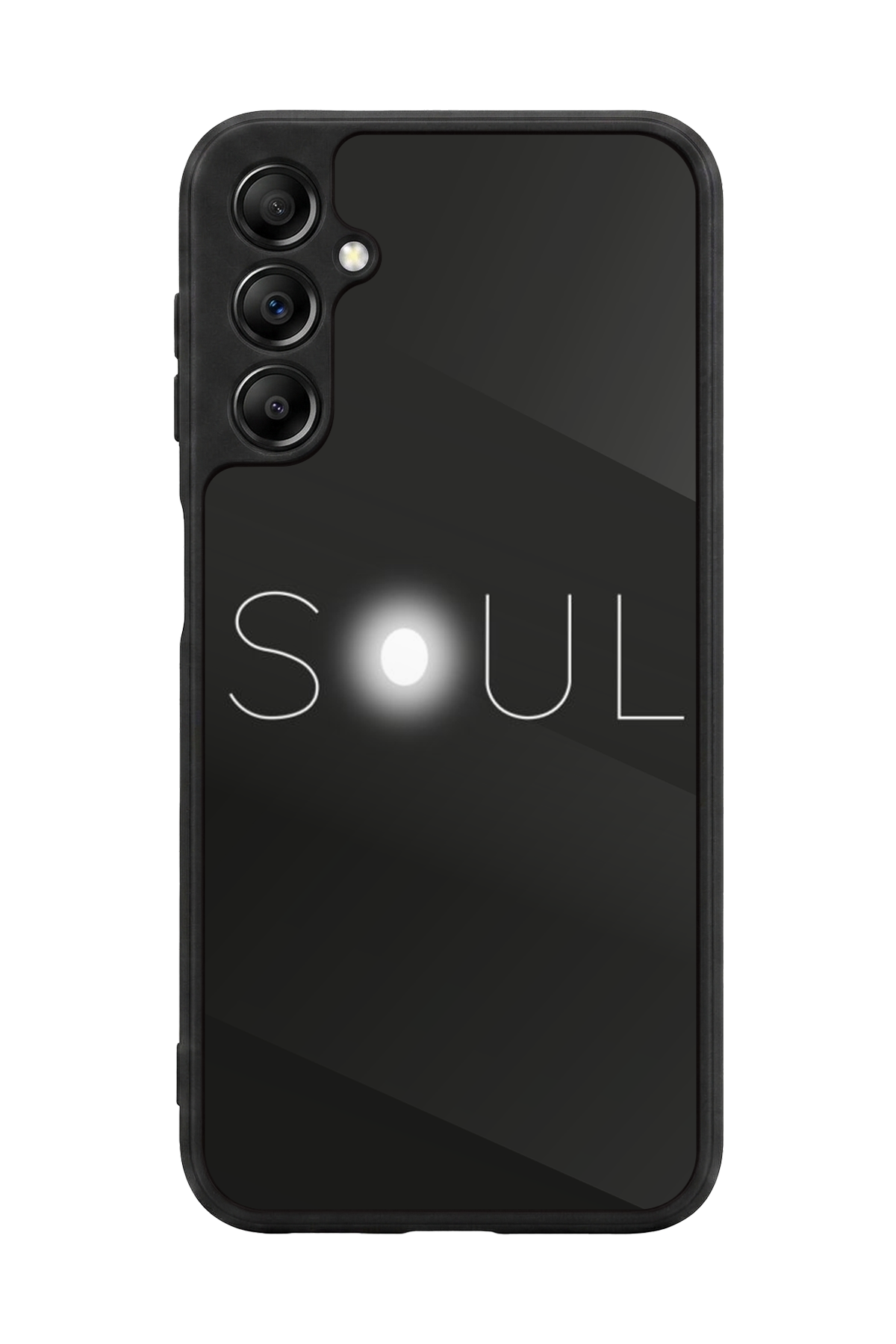 Samsung Galaxy A14 Uyumlu SOUL Tasarımlı Glossy Premium Kılıf