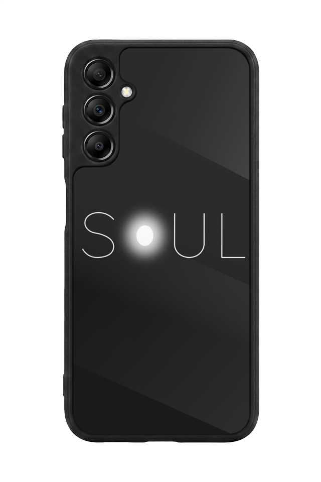 Samsung Galaxy A14 Uyumlu SOUL Tasarımlı Glossy Premium Kılıf